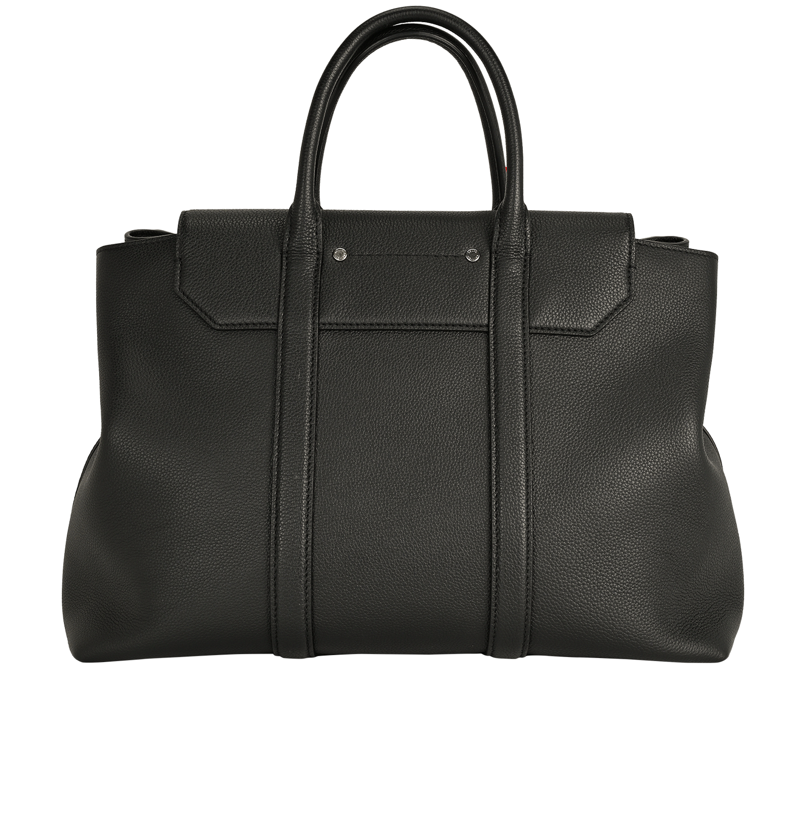 Georges MM, &pound;4,575, Handbags, Black, Leather, Back view